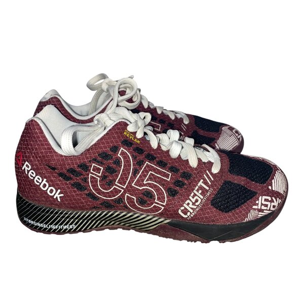 Reebok CrossFit Nano 5 flat bottom weight lifting stability shoe women’s 8 - Picture 7 of 12